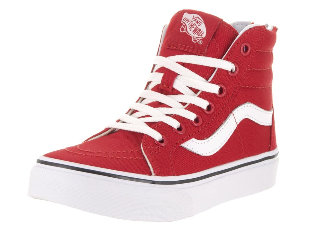 vans red boys
