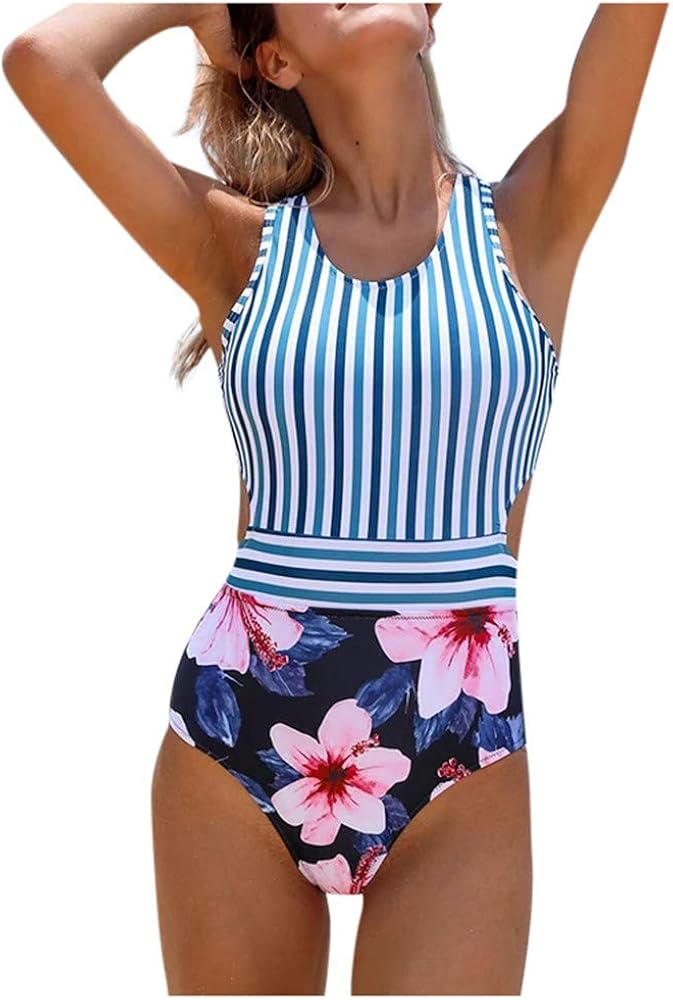 girls cut out swimsuit