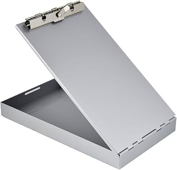 Clipboards with storage