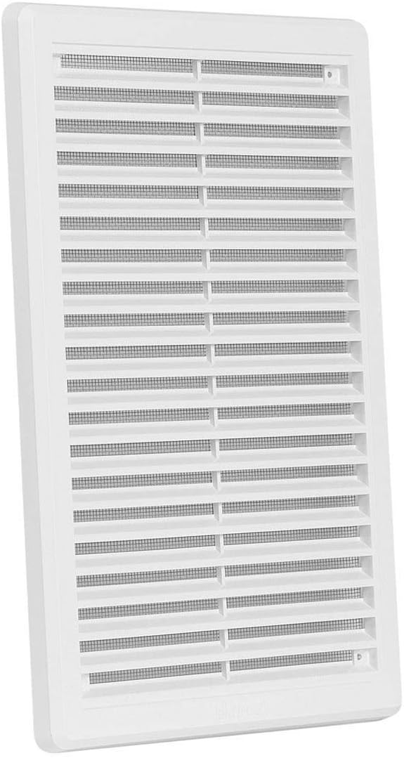 High Quality Air Vent Grille Cover 200 x 300mm (8x12inch) White Ventilation Cover - Image 3