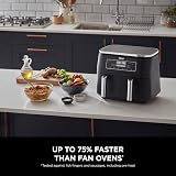 Ninja Foodi Dual Zone Digital Air Fryer 7.6L 2 Drawers 6-in-1 AF300UK view 6