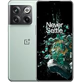 OnePlus 10T 5G Dual SIM, 256GB + 16GB RAM, Jade Green - Unlocked (GSM Only) (International Version) (Renewed)