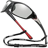 FAGUMA Sports Polarized Sunglasses For Men Cycling Driving Fishing UV400 Protection