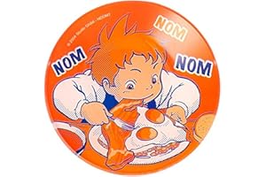 スタジオジブリ Studio Ghibli - Howl's Moving Castle - Bacon and Eggs, Benelic Yummy! Mini Glass Plate Collection