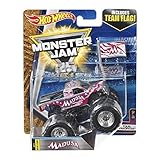 Hot wheels Monster Jam Tour Favorites 3/10 Madusa with Team Flag