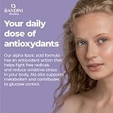 Bandini Alpha Lipoic Acid 650mg 120 Vegan Capsules 4 Month Supply view 3