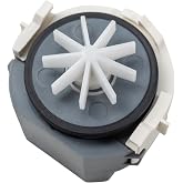 OEM 00611332 Dishwasher Drain Pump Assembly Compatible with Bosch Kenmore,Replaces 611332 1557816 AP4339596 PS3477702 &amp; More Models