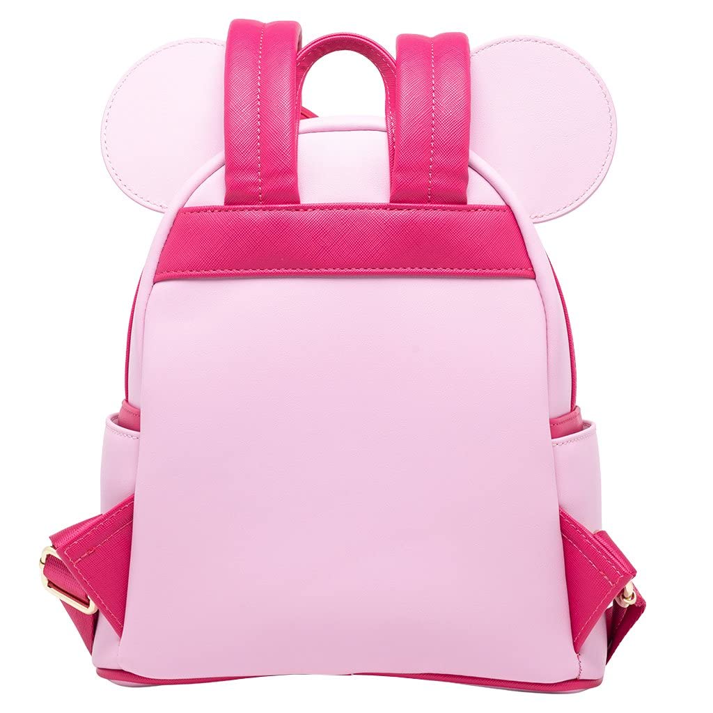 Loungefly Disney The Minnie Mouse Classic Series Mini Backpack - Strawberry Macaron