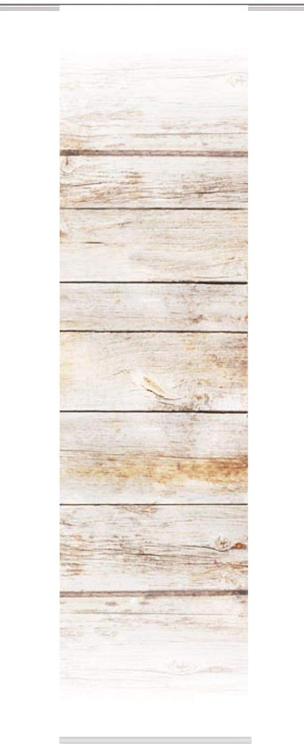 Amazon.de: HOME WOHNIDEEN Schiebevorhang Deko Blickdicht Board Größe