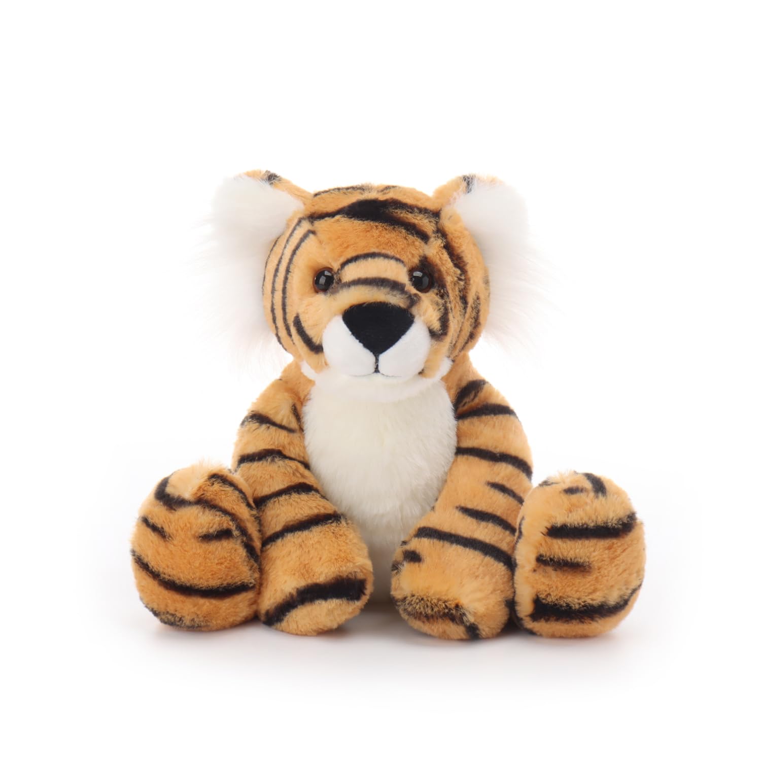 Apricot Lamb Toys Plush Classic Tiger Stuffed Animal Soft Cuddly Perfect for Child (Yellow Tiger)