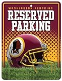 NFL Washington Redskins Hi-Res Metal Parking Sign