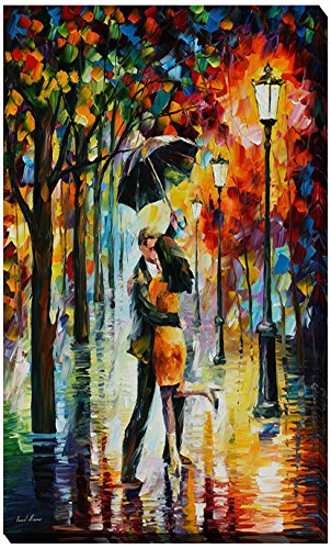 Picture perfect international "dance under the rain" by…