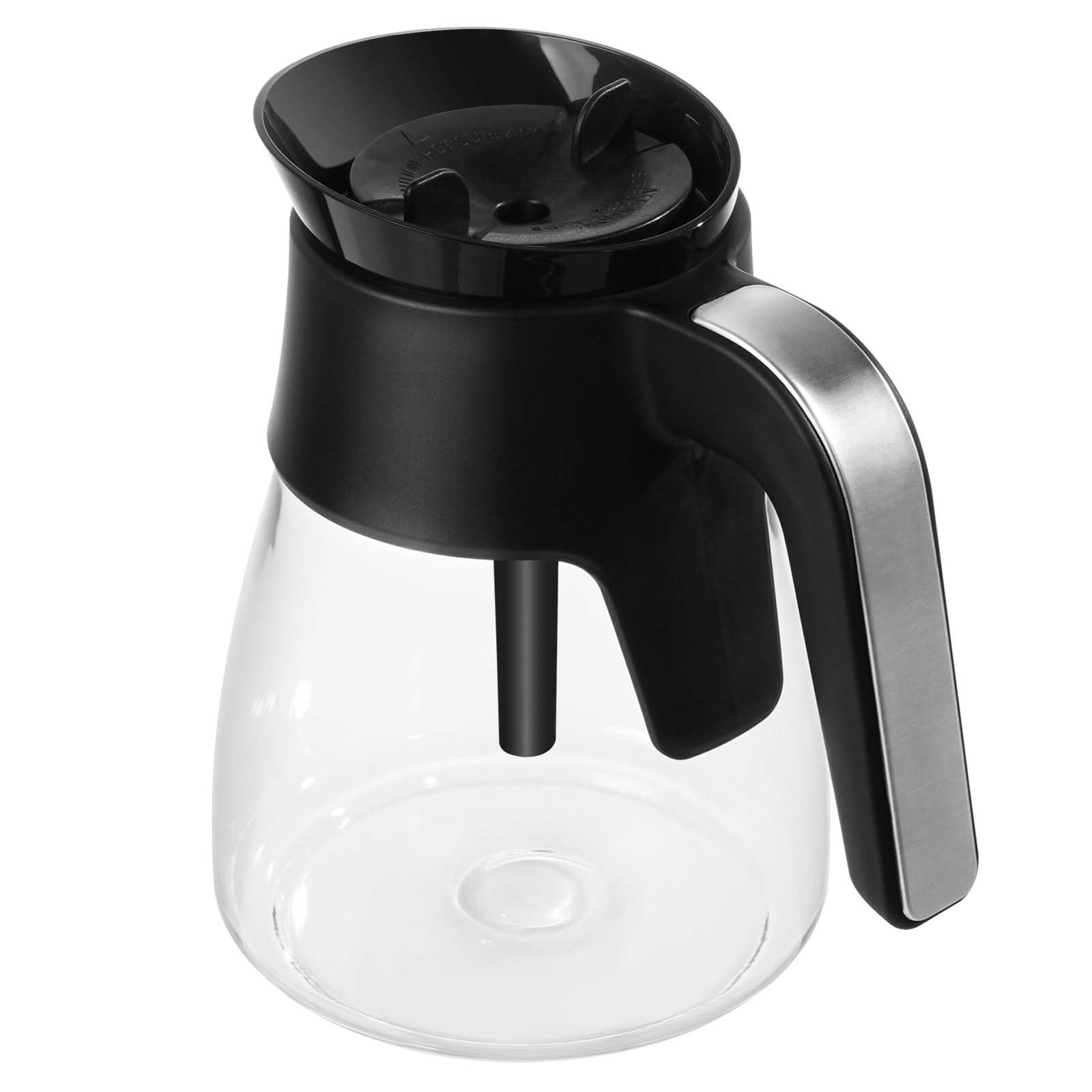 Photo 1 of 10-Cup Glass Carafe Replacement for Ninja CM401/CM400/CM300/CM371/CP301 Coffee Makers, Ninja Coffee Pot Replacement with Brew-Through Lid