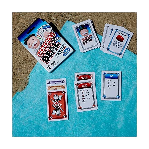 Monopoly Deal Card Game