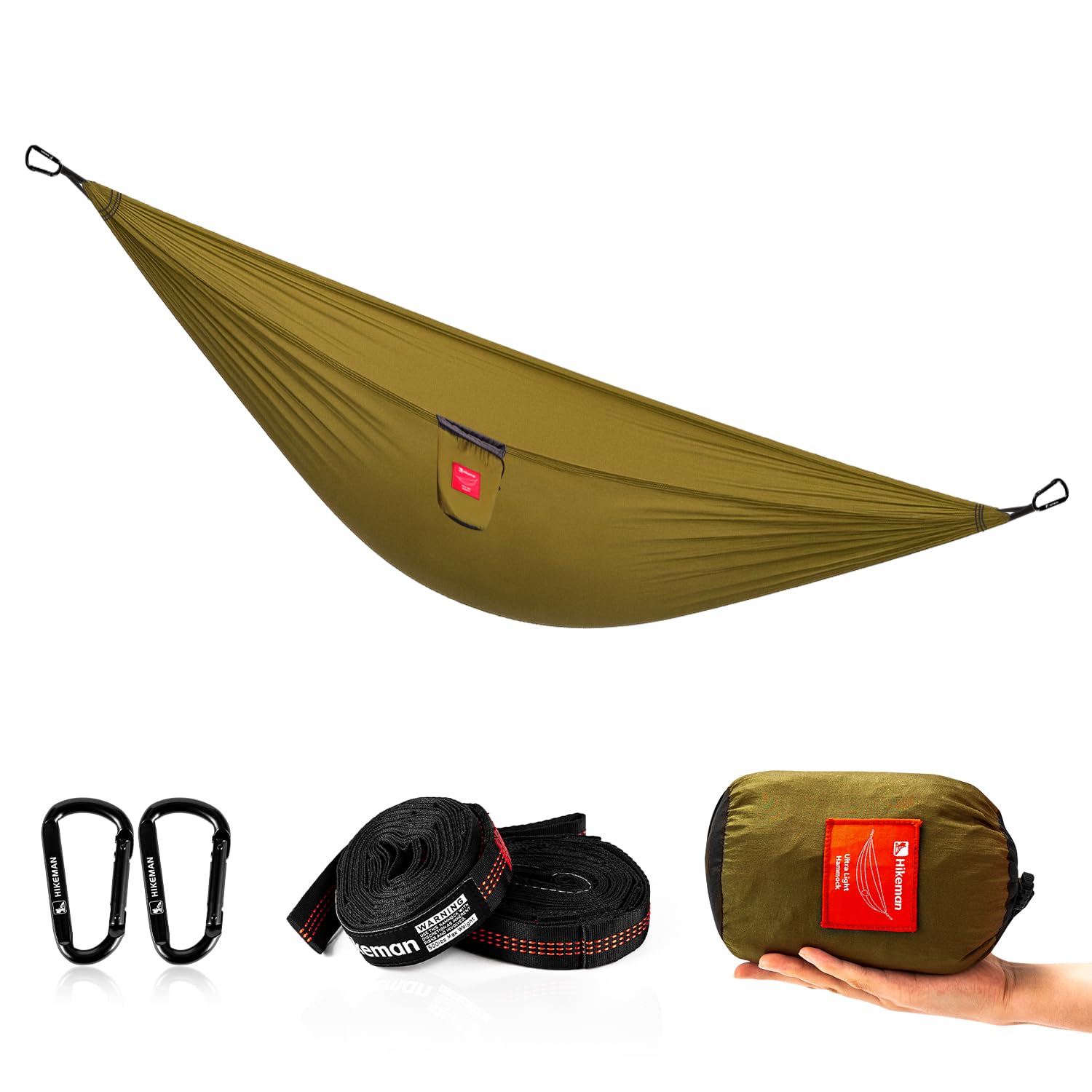 HIKEMAN Hammock for Camping Ultralight Hammocks