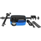 Artograph Flare 100 Digital Art Projector, 1080p, Monopod Stand, Blue/Black | Built-In Art Grids for Drawing &amp; Tracing, 1080p Native Resolution, WiFi &amp; HDMI Compatible, Adjustable Monopod Stand