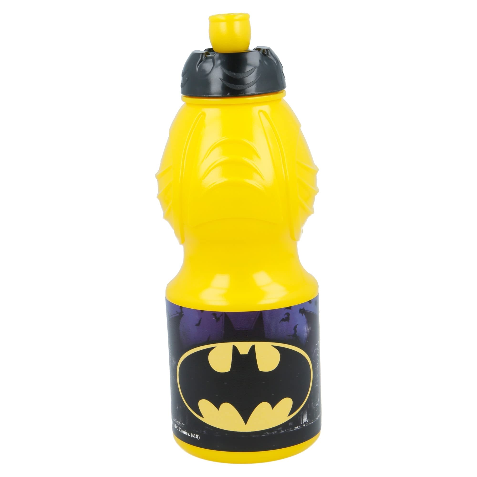 KIDS SPORT BOTTLE 400 ML | BATMAN SYMBOL