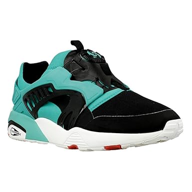 puma disc cinza e azul