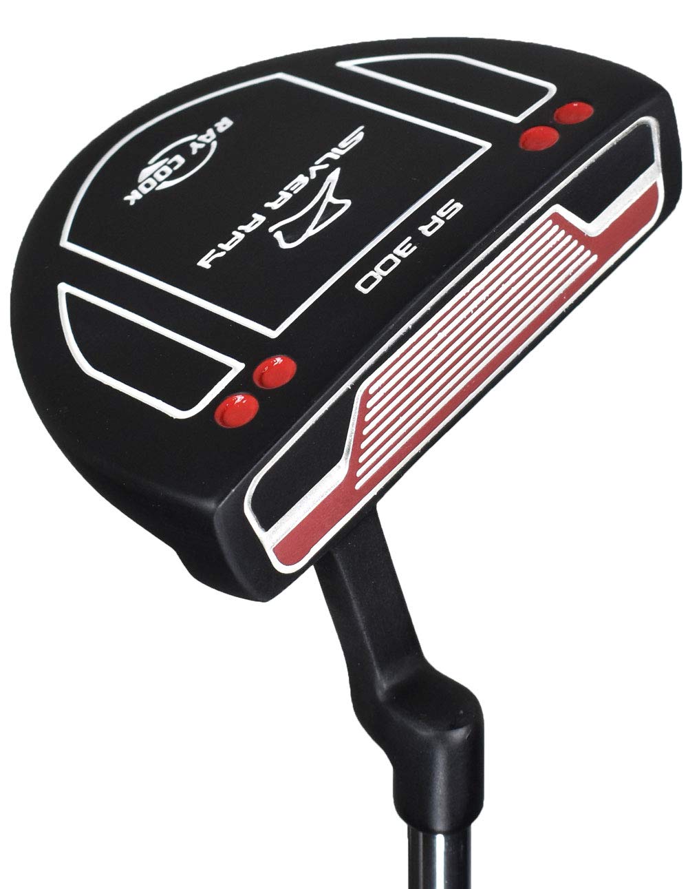 Ray Cook Men SR300 Silver Ray Putter - Black, 35-Inch