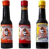 La Negra Va | Salsa Marisquera &amp; Botanera | (Pack of 3-5.4 Oz Each)