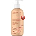 ATTITUDE Baby 2-in-1 Shampoo and Body Wash, Made in Canada, EWG Verified, Dermatologically Tested, Vegan, Orange and Pomegran