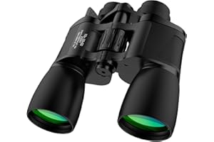 10-30X50 Zoom Binoculars for Adults, High Powered Military Binoculars for Bird Watching, Hunting, Outdoor, Hiking, Concerts L