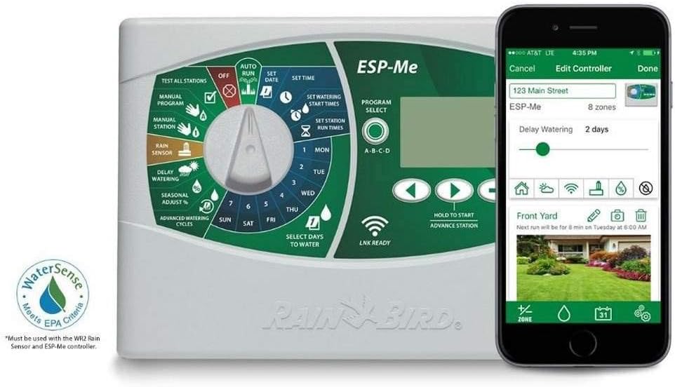 Rain Bird Irrigation ESP-TM2 & ESP-Me Series Controller LNK WiFi Plug in Module: Garden & Outdoor