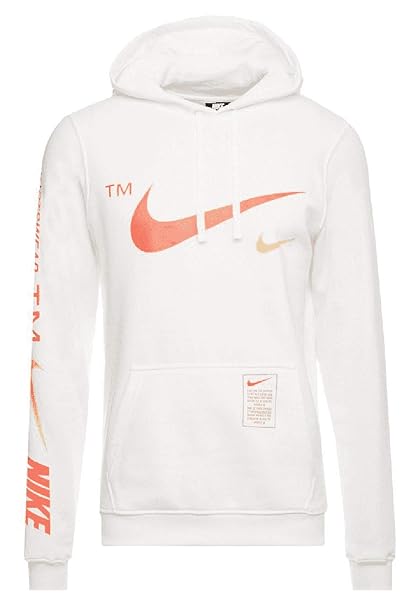 nike sudadera blanca
