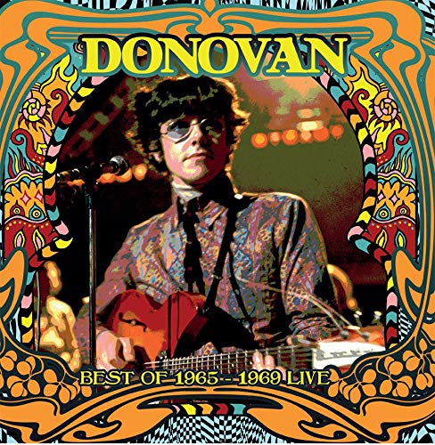 Album Art for Best of 1965-1969 Live by Donovan