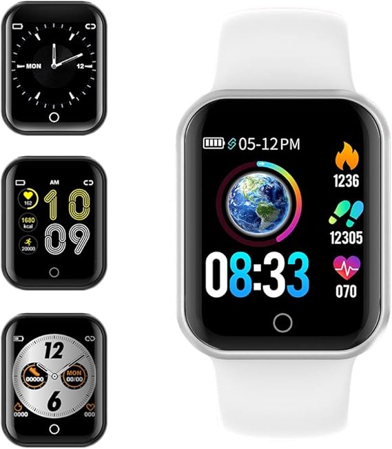 Smartwatch, KUNGIX Reloj Inteligente Impermeable IP68 ...