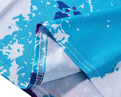 RAISEVERN 3D Paper Cup lustige Druckmuster realistische Underwaist Gym Tanktops für Herren große