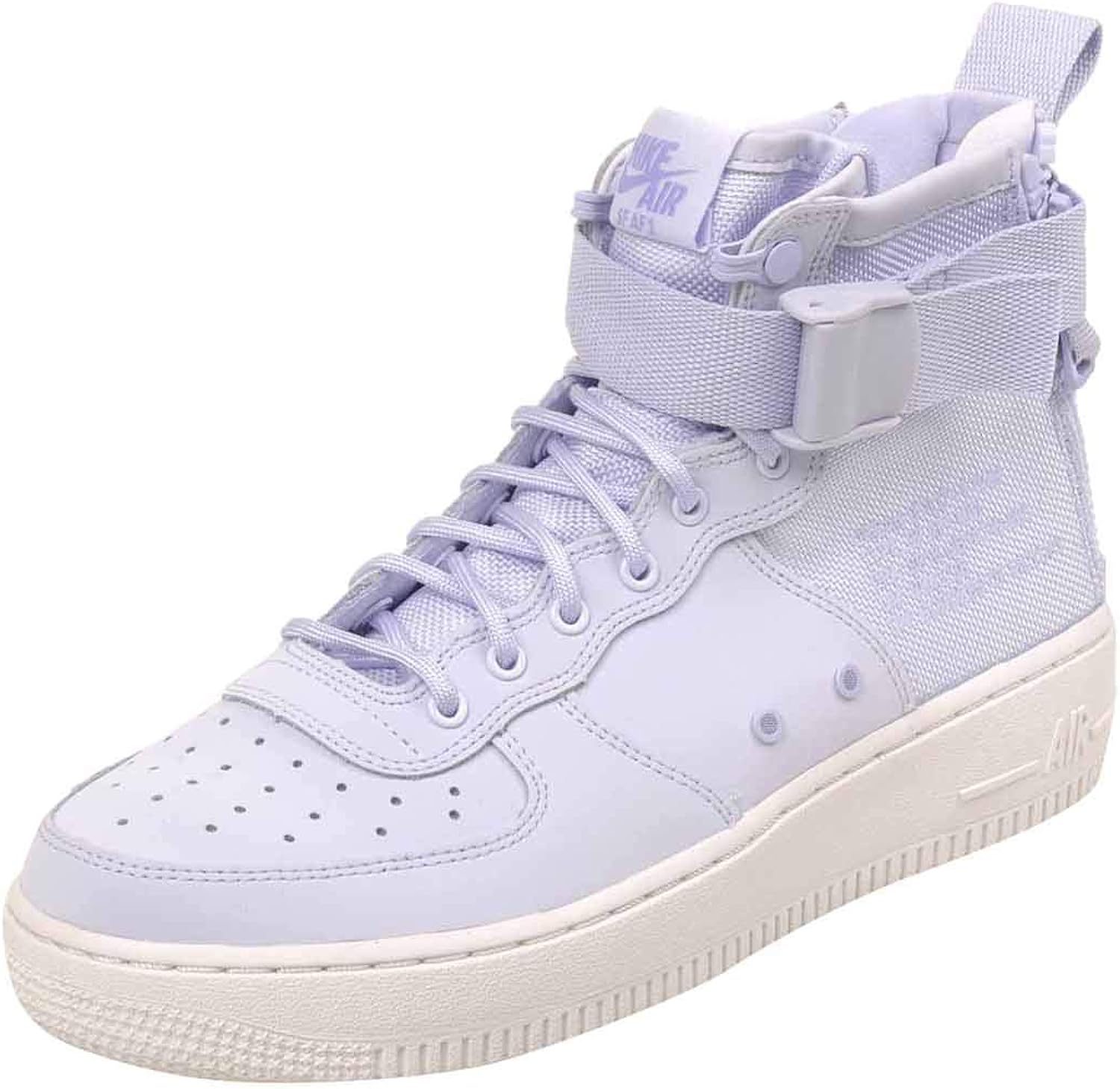 nike sf af1 mid purple