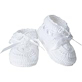 Jefferies Socks Baby-Girls Infant Hand Crochet Bootie