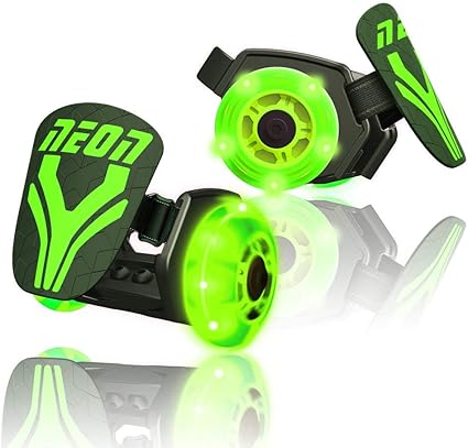 Yvolution Neon Street Rollers Green 