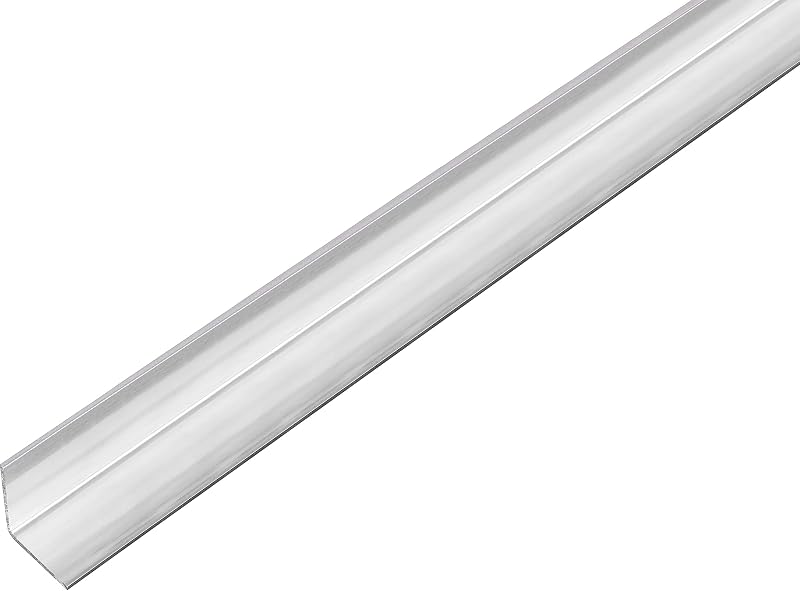 Alberts Stainless Steel Corner Profile 1000mm x 10mm x 10mm 1.0mm Thick