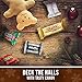SNICKERS, TWIX, MILKY WAY & 3 MUSKETEERS Christmas Candy Minis Size Variety Mix 37.26-Ounce Bag