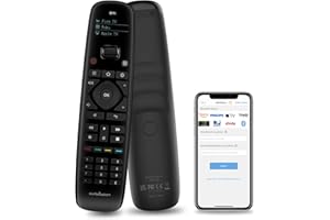 SofaBaton U2 Universal Remote with Customizable APP, All-in-one Smart Remote Control, Compatible with TV/Soundbar/Streaming Players and More