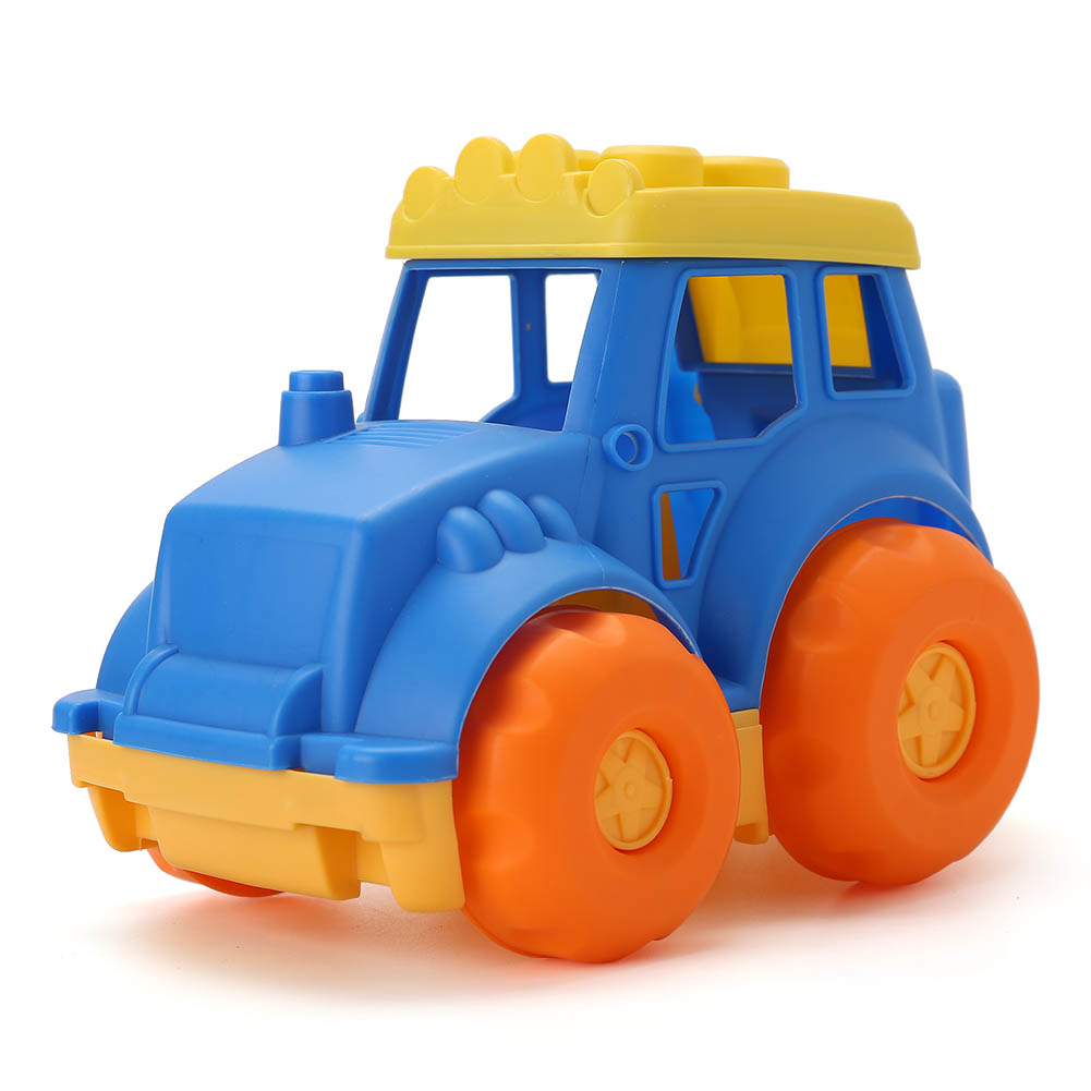 6 LotFancy+Vehicle+Toddler+Plastic+Yellow