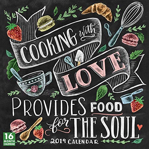 Cooking with Love Provides Food for the Soul 2019 Wall Calendar
