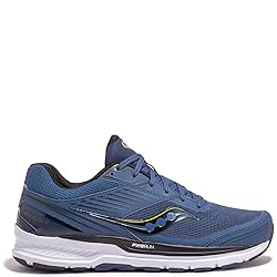 Saucony Men's Echelon 8 Running Shoe, Storm