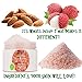 Pink Himalayan Salt Scrub with Lychee Essential Oil from Pure, All Natural Salt Scrub to Exfoliate & Moisturize Skin, 12 oz Natural Body Scrub & Face Scrub