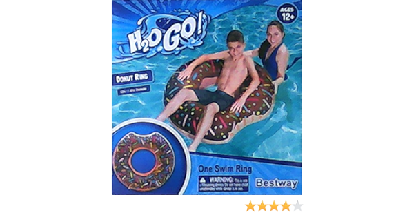 bestway donut ring