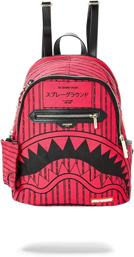 pink sprayground backpack