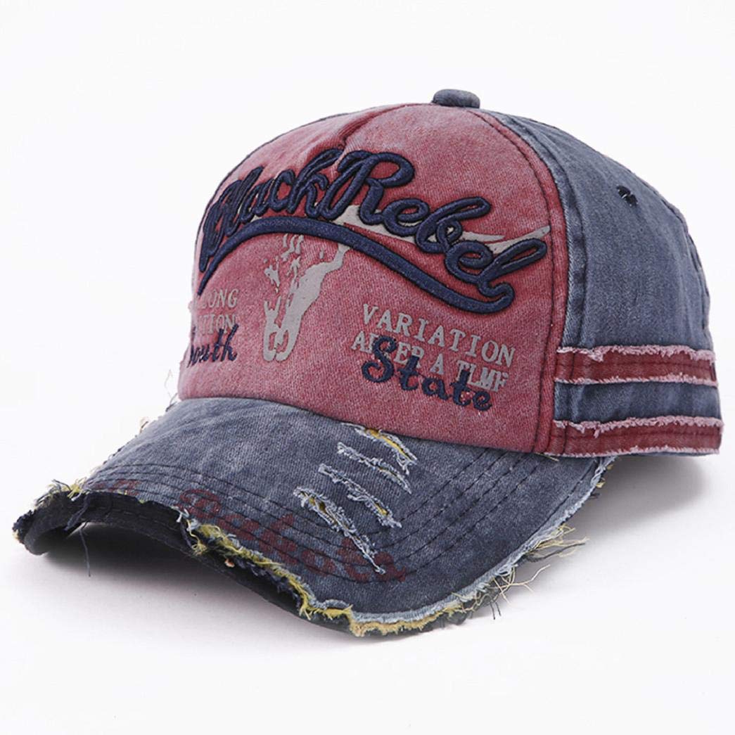 Cappello Baseball Unisex Yuson - Cotone, Stile Hip Hop, Regolabile - Foto 4