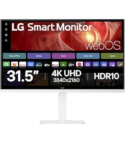 4k 32インチ【LG スマートモニター ディスプレイ】 32SR73U-W 4k 32インチ【LG スマートモニター ディスプレイ】 32SR73U-W