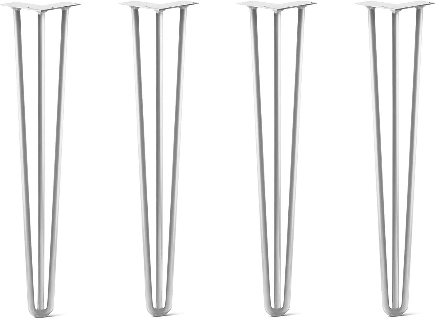 Best table legs 28 inch set of 4 white