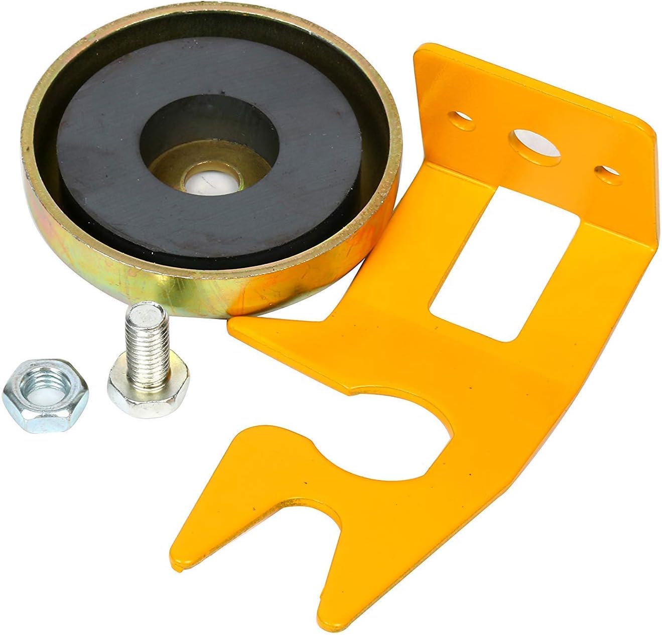 FreeTec Magnetic Tig Welding Torch Stand Holder Support with Magnetic Base, Yellow - Image 5