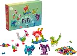 PLUS PLUS Building Blocks Toy Learn to Build Pets 275 Pieces Guidebook view 2
