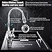 Baban Kitchen Faucet- 360 Degree Swivel Modern Stainless Steel Kitchen Sink Faucet with 720° Universal Single Handle, Hot and Cold Mixer Chrome Plated Bar Sink Faucet One Hole Installation