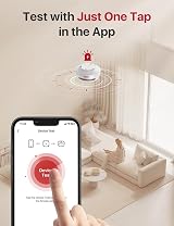 X-Sense XS01-M 3-Pack Wi-Fi Smoke Alarm with SBS50 Base Station EN view 6